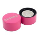Quokka Solid - Butelka termiczna ze stali nierdzewnej 510 ml (Raspberry Pink)