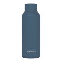 Quokka Solid - Butelka termiczna ze stali nierdzewnej 510 ml (Stone Blue)