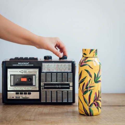 Quokka Solid - Butelka termiczna ze stali nierdzewnej 510 ml (Sun Garden)