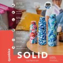 Quokka Solid - Butelka termiczna ze stali nierdzewnej 510 ml (Tropical Bloom)