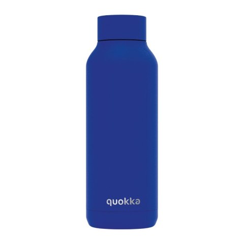 Quokka Solid - Butelka termiczna ze stali nierdzewnej 510 ml (Ultramarine)