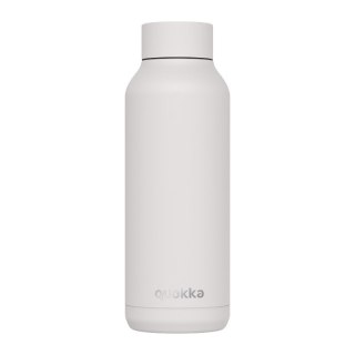 Quokka Solid - Butelka termiczna ze stali nierdzewnej 510 ml (White)