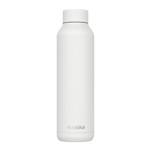 Quokka Solid - Butelka termiczna ze stali nierdzewnej 630 ml (White)