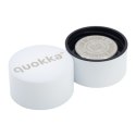Quokka Solid - Butelka termiczna ze stali nierdzewnej 630 ml (White)