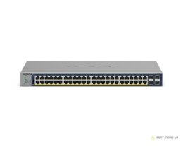 Switch Netgear GS728TP-300EUS 28p PoE 190W (PoE+: 24p) Managed Gigabit