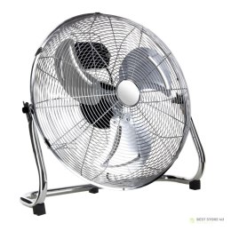 WENTYLATOR PODŁOGOWY W02 18'/100W/chrom'