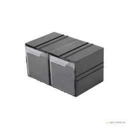 35803 Szafka plastikowa z szufladkami PX 2 szufladki