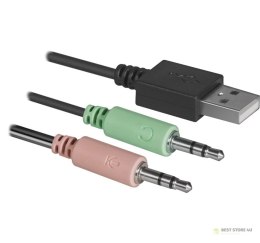 DEFENDER GŁOŚNIKI SPK-190 2.0 8W USB 65190