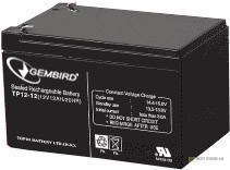 EnerGenie | Rechargeable battery 12 V 12 AH for UPS