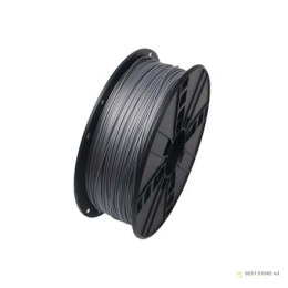 Filament ABS Gembird w kolorze srebrnym, średnica 1.75 mm, 1 kg/bobina