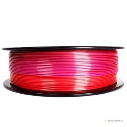 Gembird | Fioletowy/czerwony | Jedwabny filament PLA