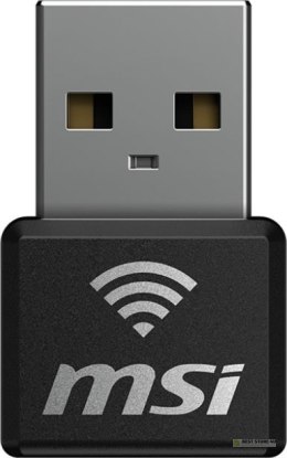 Karta sieciowa MSI 302-8ZE30XE-000 NANO. Wifi 6