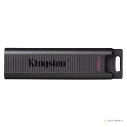 Kingston | Pamięć flash USB | DataTraveler Max | 256 GB | USB 3.2 Gen 2 Type-C | Czarny