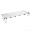 Logilink BP0027 Tabletop monitor riser, glass Logilink