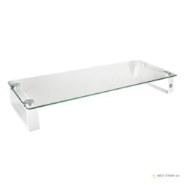 Logilink BP0027 Tabletop monitor riser, glass Logilink