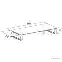 Logilink BP0027 Tabletop monitor riser, glass Logilink