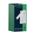 Oprawa LED V-TAC 2W Kinkiet Hotel Łóżko Włącznik Biały VT-402 3000K 150lm