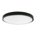 Plafon V-TAC 18W LED Okrągły IP44 23cm Czarny VT-8618B-RD 3000K 1800lm
