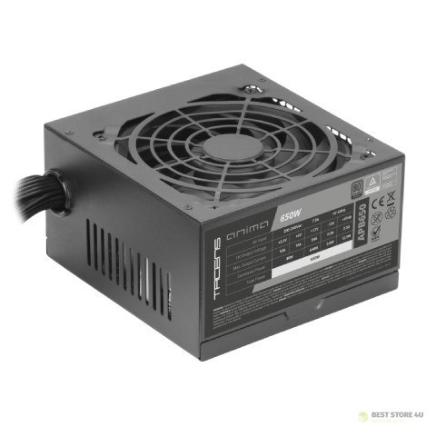 TACENS ANIMA APB650 650W DC-DC, 80PLUS BRONZE - zasilacz/PSU TACENS ANIMA APB650 650W DC-DC, 80PLUS BRONZE - zasilacz/PSU