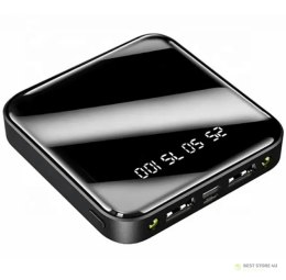 US15 Powerbank kieszonkowy black