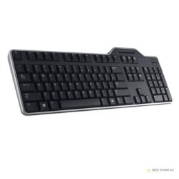 Dell | KB813 | Klawiatura Smartcard | Przewodowa | układ klawiszy EE- Estonia | Czarna | USB