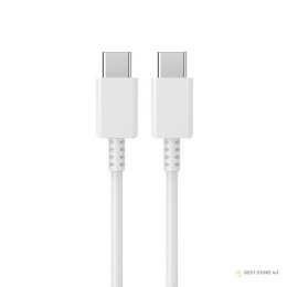 Kabel USB typu C - USB typu C 100 cm biały