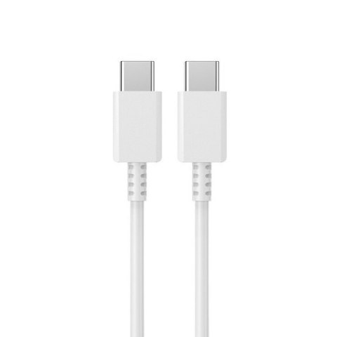 Kabel USB typu C - USB typu C 100 cm biały