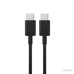 Kabel USB typu C - USB typu C 100 cm czarny