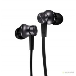 Słuchawki dokanałowe Xiaomi Mi Basic z mikrofonem | 3,5 mm | Czarny