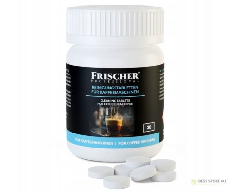 Tabletki czyszczące do ekspresów Frischer 30szt O16mm