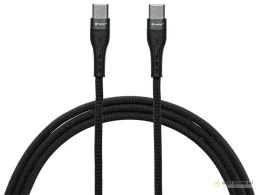 Kabel TRACER Typ C - Typ C 1m BK