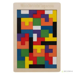 Dřevěné puzzle / Kruzzel 22667