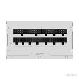 Zasilacz Gigabyte AORUS ELITE P1000W 80+ Platinum Modular PCIe 5.0 ICE (GP-AE1000PM PG5 ICE)