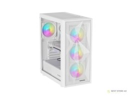 NATEC OBUDOWA GAMINGOWA GENESIS DIAXID 605 ARGB MIDI TOWER USB-C Z OKNEM BIAŁA