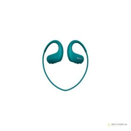 Sony | Wodoodporny i pyłoszczelny Walkman | NW-WS413L | Pamięć wewnętrzna 4 GB | MP3, Linear PCM | Łączność USB