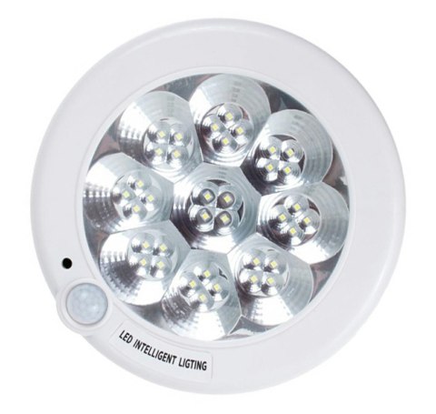 ZD55A Lampa led schodowa z czuj. ruchu