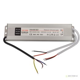 Zasilacz LED 24V 150W napięciowy IP67 aluminium EK