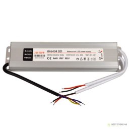 Zasilacz LED 24V 200W slim napięciowy IP67 alumini
