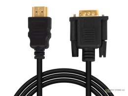 92-062# Przyłącze hdmi-vga 2m