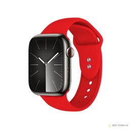 Crong Liquid - Pasek do Apple Watch 38/40/41/42 mm (czerwony)