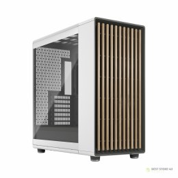 Obudowa Fractal Design North XL Midi Chalk TG Clear (Biała, przezroczysty bok)