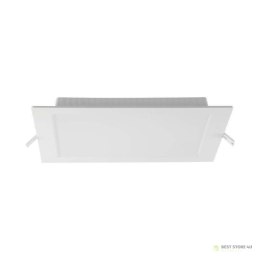 Panel Wpuszczany V-TAC 12W LED SAMSUNG CHIP Kwadrat 170x170mm VT-61012SQ-S 4000K 1200lm