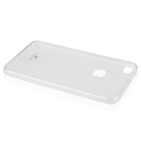 Mercury Transparent Jelly - Etui Huawei P10 Lite (przezroczysty)