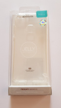Mercury Transparent Jelly - Etui Huawei P10 Lite (przezroczysty)