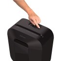 Fellowes Powershred | LX25 | Particle cut | Shredder | P-4 | Credit cards | Staples | Paper clips | Paper | 11.5 litres | Black