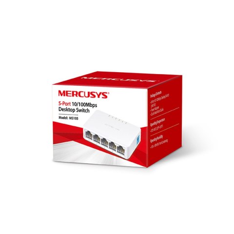 SWITCH MS105, 5 portów RJ45 10/100 Mbps / MERCUSYS