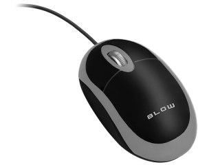Mysz optyczna blow mp-20 usb szara