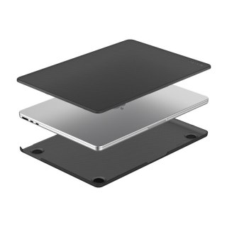 Incase Hardshell Case - Etui MacBook Air 13,6" M4 (2025) / M3 (2024) / M2 (2022) (Dots/Black)