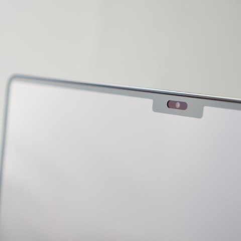 Moshi iVisor AG - Matowa folia ochronna na ekran MacBook Air 13.6" M4 (2025) / M3 (2024) / M2 (2022) (Black/Clear/Matte)