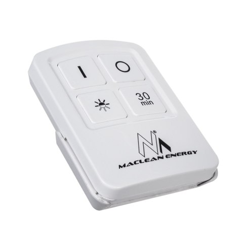 Podszafkowa lampa LED Maclean, liniowa, zestaw 2 moduły z pilotem i zasilaczem, max 4 moduły na jednym zasilaczu, MCE245